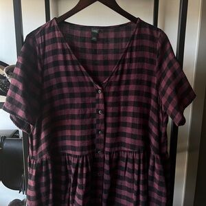 Plaid Wild Fable Fall Dress